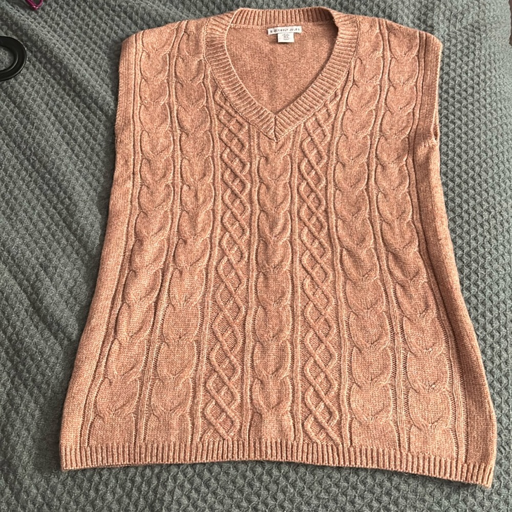 Sincerely Jules Sweater Vest